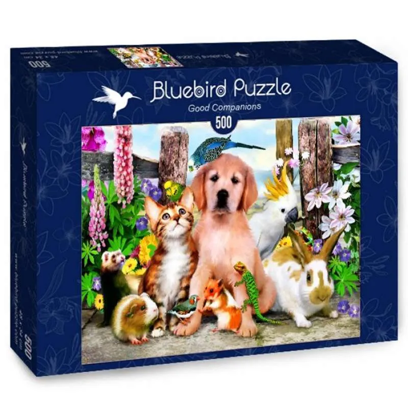 Bluebird Puzzle Buena compañía de 500 piezas 70291