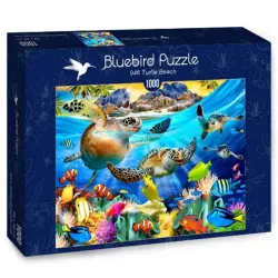 Bluebird Puzzle Playa tortuga de 1000 piezas 70292