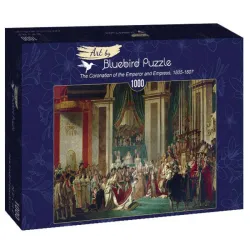 Bluebird Puzzle La coronación de Napoleón, Davis de 1000 piezas 60128