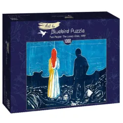 Bluebird Puzzle Dos personas solitarias, Munch de 1000 piezas 60129
