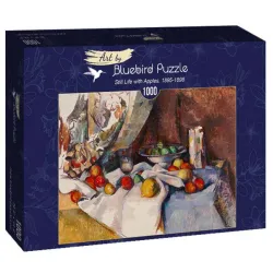 Bluebird Puzzle Naturaleza muerta con manzanas, Cézanne de 1000 piezas 60132
