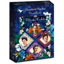 Bluebird Puzzle Frida Kahlo de 1000 piezas 70490