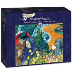 Bluebird Puzzle Memoria del jardín en Etten (Damas de Arlés), Van Gogh de 1000 piezas 60135