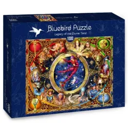 Bluebird Puzzle Legado del divino Tarot de 1000 piezas 70021