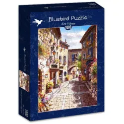 Bluebird Puzzle Eze village de 1000 piezas 70056