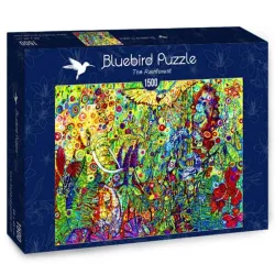 Bluebird Puzzle La selva de 1500 piezas 70409