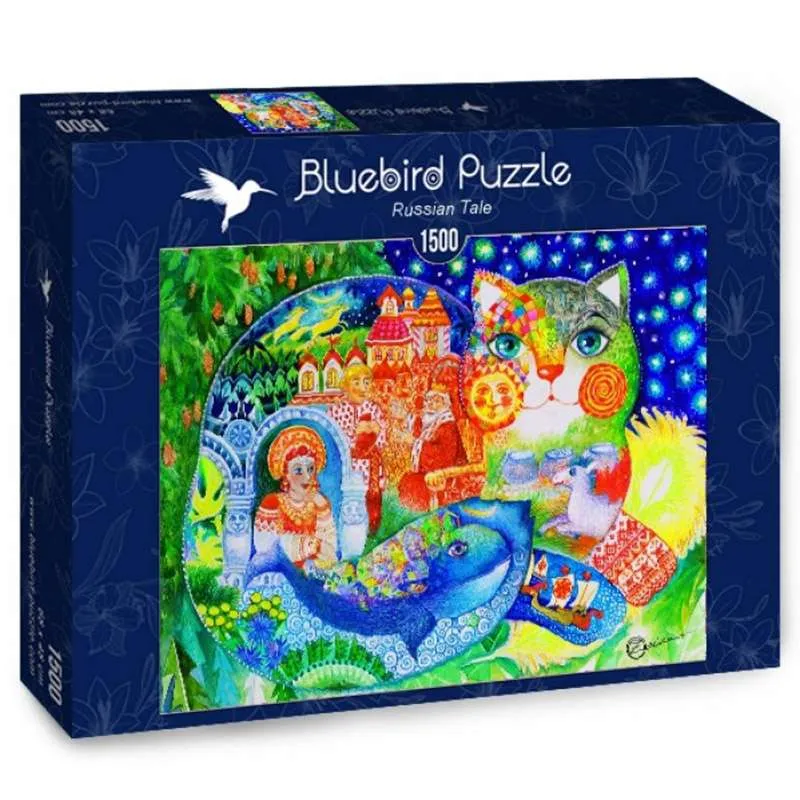 Bluebird Puzzle Cuento ruso de 1500 piezas 70411