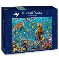 Bluebird Puzzle Bajo el mar de 3000 piezas 70446