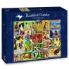 Bluebird Puzzle Pinturas famosas de 3000 piezas 70475