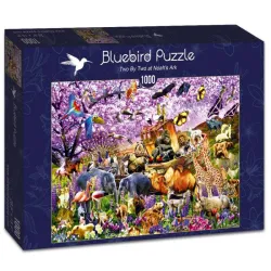 Bluebird Puzzle De dos en dos en el Arca de Noé de 1000 piezas 70495