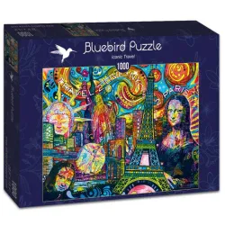 Bluebird Puzzle Viajes icónicos de 1000 piezas 70496