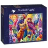 Bluebird Puzzle Búhos coloridos de 1000 piezas 70498