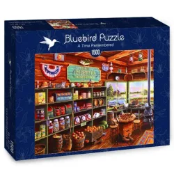 Bluebird Puzzle Un tiempo recordado de 1500 piezas 70099