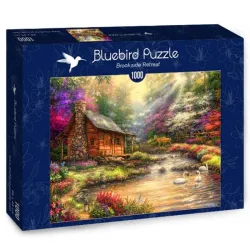 Bluebird Puzzle Retiro de Brookside de 1000 piezas 70206