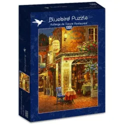 Bluebird Puzzle Restaurante Auberge de Savoie de 1000 piezas 70214
