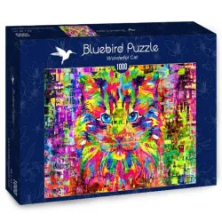 Bluebird Puzzle Gato precioso de 1000 piezas 70220