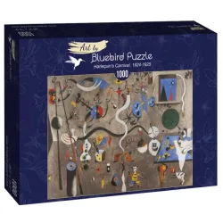 Bluebird Puzzle El carnaval de Arlequín, Miró de 1000 piezas 60108