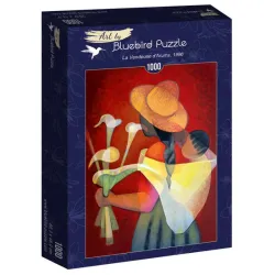 Bluebird Puzzle La vendedora de flores, Toffoli de 1000 piezas 60136