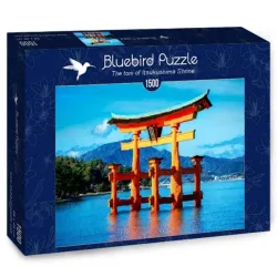 Bluebird Puzzle El torii del santuario Itsukushima de 1500 piezas 70009