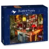 Bluebird Puzzle Bar en ruinas en Budapest de 1500 piezas 70011
