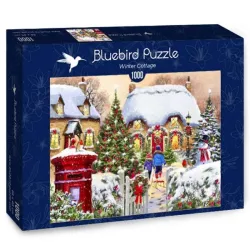 Bluebird Puzzle Cabaña de invierno de 1000 piezas 70076