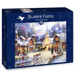 Bluebird Puzzle Camino de la fé profunda de 1500 piezas 70051