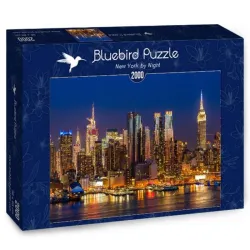 Bluebird Puzzle Nueva York de noche de 2000 piezas 70450