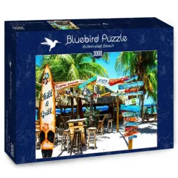 Bluebird Puzzle Playa de Willemstad de 3000 piezas 70016
