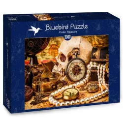Bluebird Puzzle Tesoro pirata de 3000 piezas 70048
