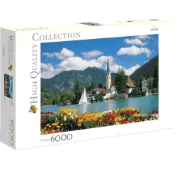 Puzzle Clementoni 6000 piezas Tegernsee, Rottach-Egern, Alemania 31888
