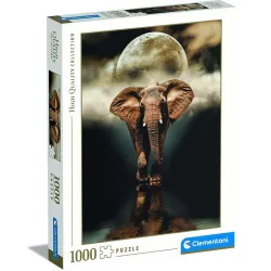 Puzzle Clementoni El elefante de 1000 piezas 39416