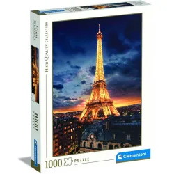 Puzzle Clementoni La Torre Eiffel 1000 piezas 39514