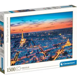 Puzzle Clementoni Vistas de París 1500 piezas 31815