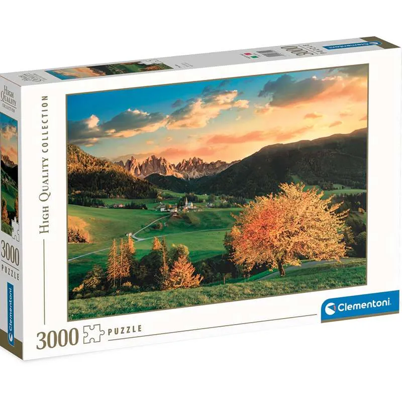 Puzzle Clementoni Los Alpes 3000 piezas 33545