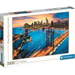 Puzzle Clementoni Nueva York 3000 piezas 33546