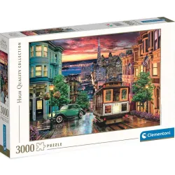 Puzzle Clementoni San Francisco 3000 piezas 33547
