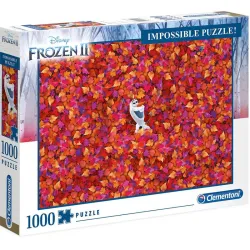 Puzzle Clementoni Imposible Olaff, Frozen 2 1000 piezas 39526