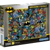Puzzle Clementoni Imposible Batman DC Comics 1000 piezas 39575