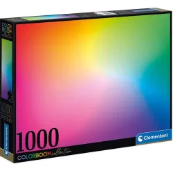 Puzzle Clementoni Colorboom Puro 1000 piezas 39596