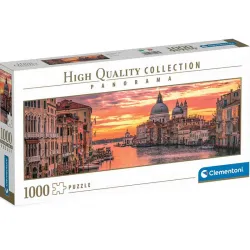 Puzzle Clementoni Panorama Gran canal de Venecia 1000 piezas 39426