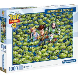Puzzle Clementoni Imposible Toy Story 4 1000 piezas 39499