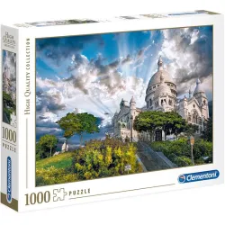 Puzzle Clementoni Montmartre, París 1000 piezas 39383