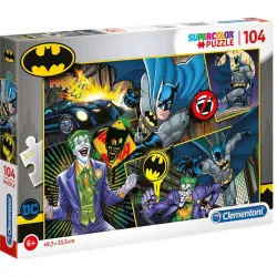 Puzzle Clementoni Batman 104 piezas 25708