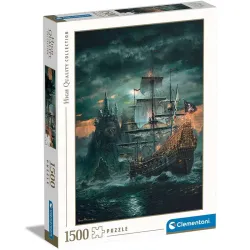 Puzzle Clementoni Barco pirata 1500 piezas 31682