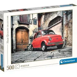 Puzzle Clementoni Fiat 500 500 piezas 30575