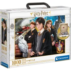 Puzzle Clementoni Maletin Harry Potter 1000 piezas 61882