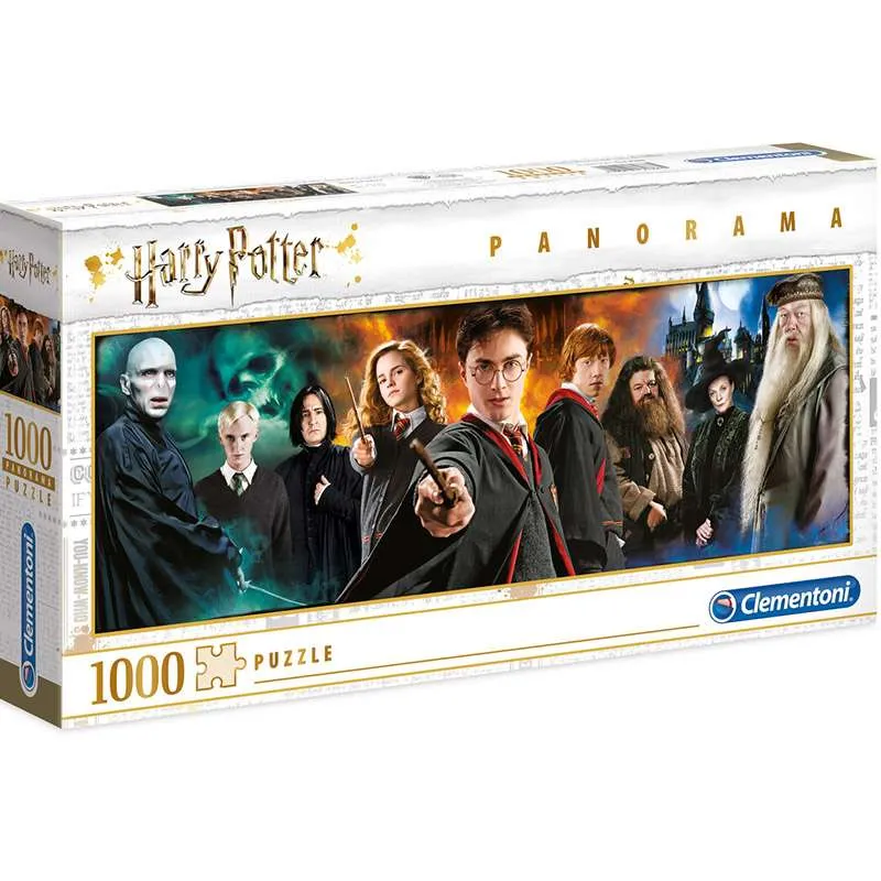 Puzzle Clementoni Panorama Harry Potter 1000 piezas 61883