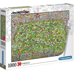Puzzle Clementoni El partido, Mordillo 1000 piezas 39537