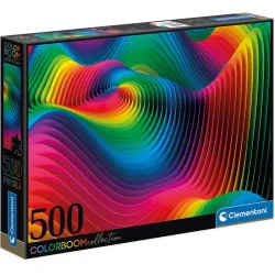 Puzzle Clementoni Colorboom Waves 500 piezas 35093