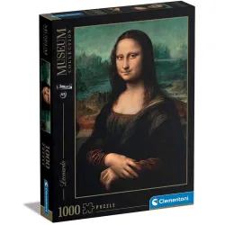 Puzzle Clementoni La Mona Lisa, Da vinci 1000 piezas 31413